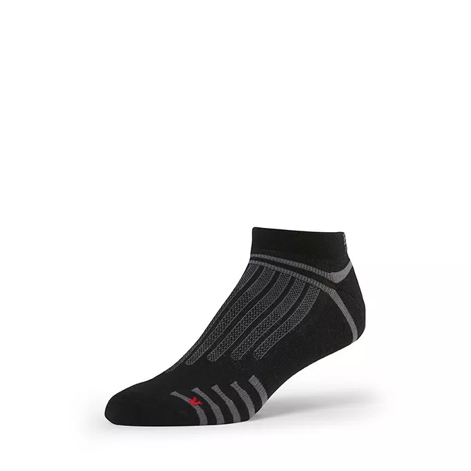 Base33 Sport Low Rise Socks Black