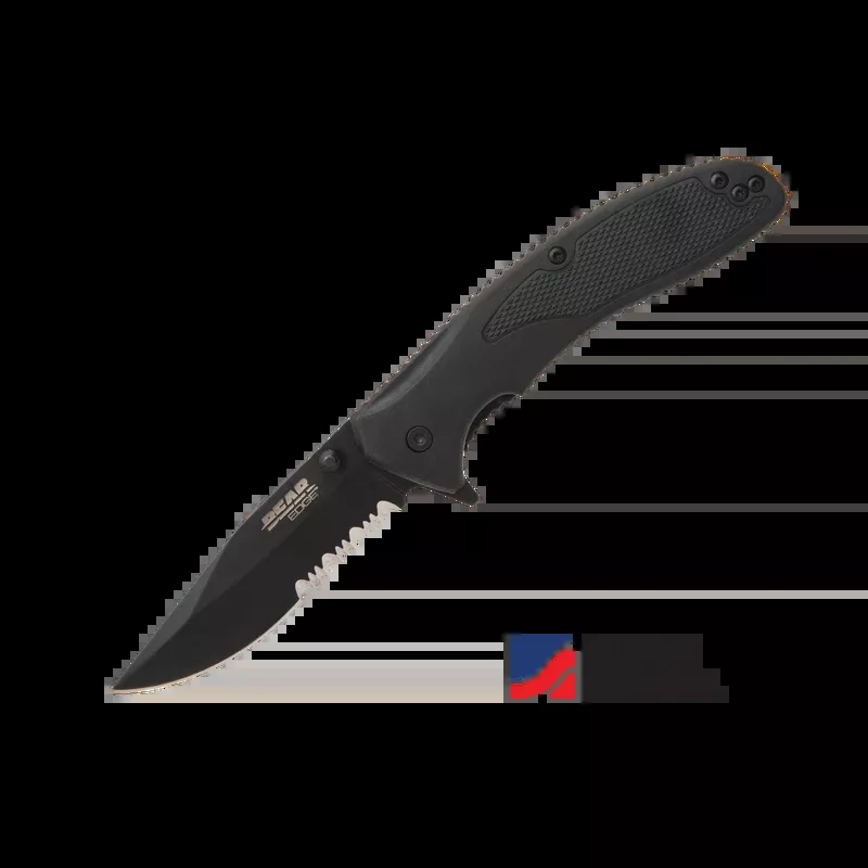 BEAR & SONS 4.5" ZYTEL SIDELINER ASSISTED SERRATE