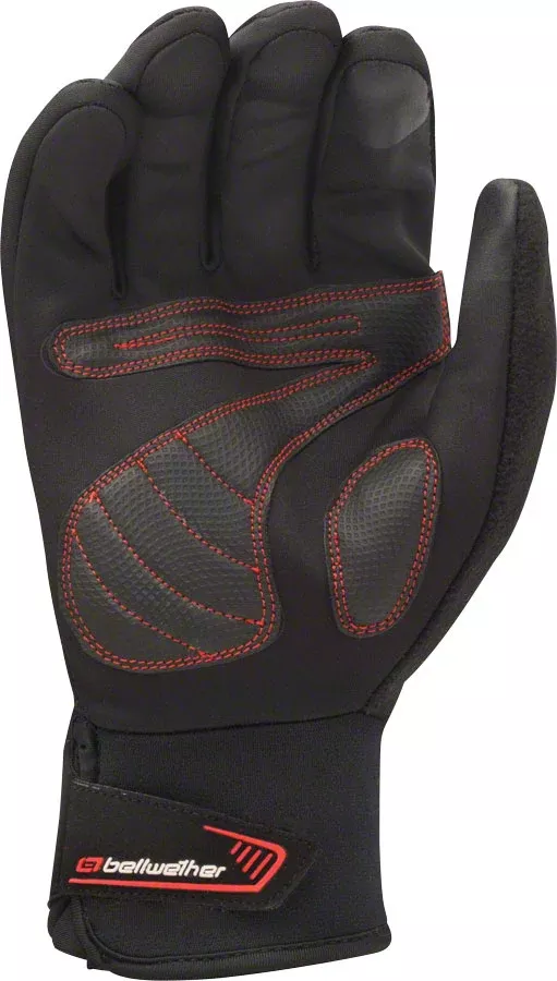 Bellwether Windstorm Gloves – Black Full Finger Medium