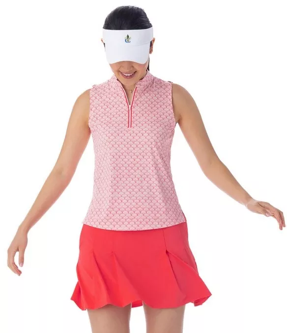 Belyn Key Prestwick Skort Papaya