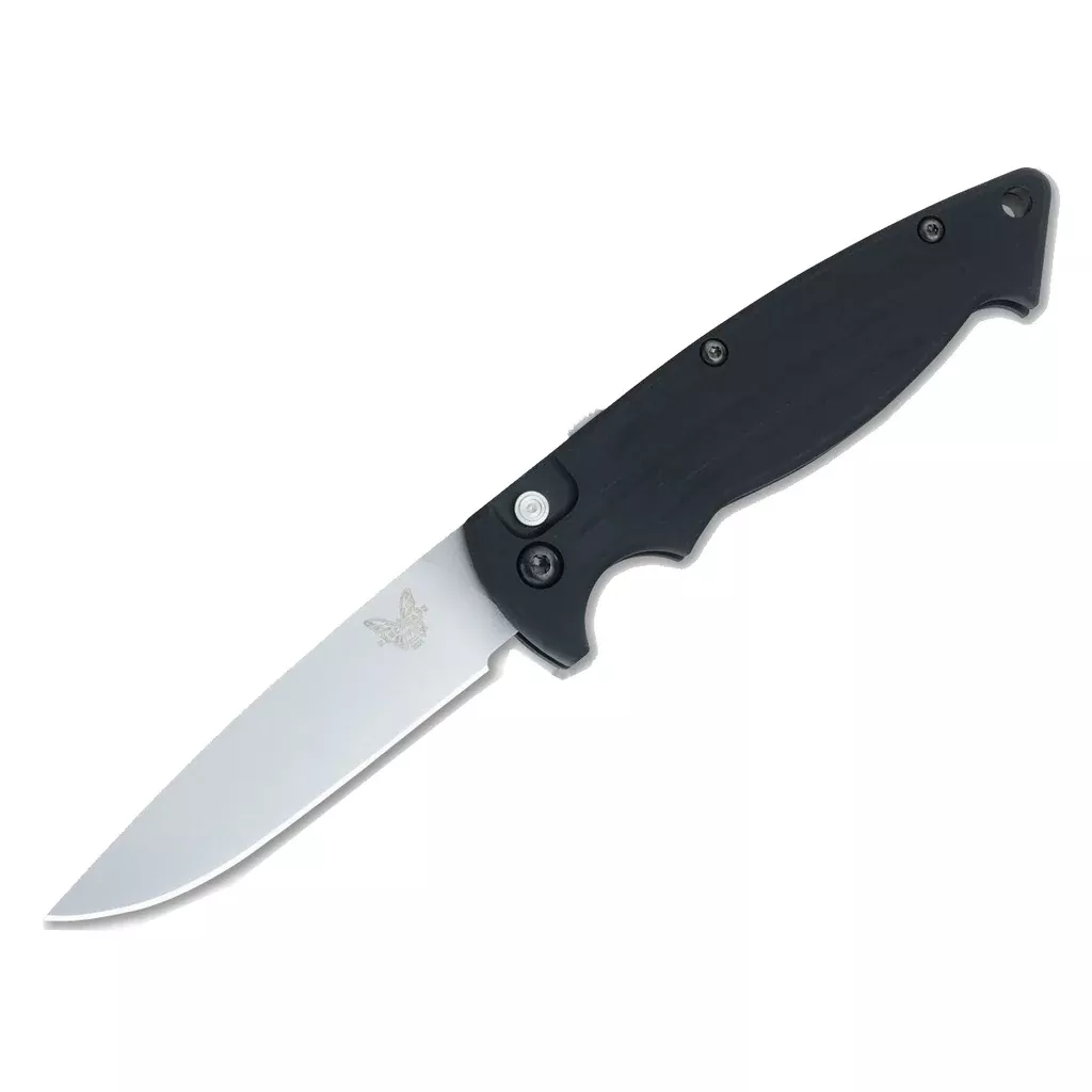 Benchmade 2551 Mini Reflex II 3.12″ Plain Edge Automatic Knife
