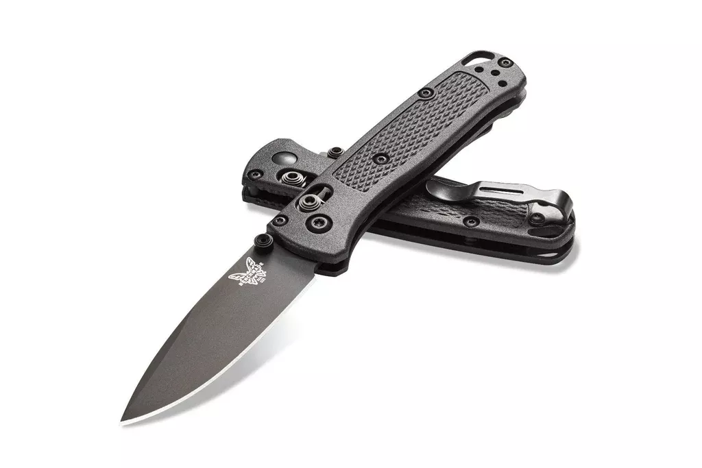 Benchmade 533BK-2 Mini Bugout 2.82" Drop Point Blade Folding Pocket Knife