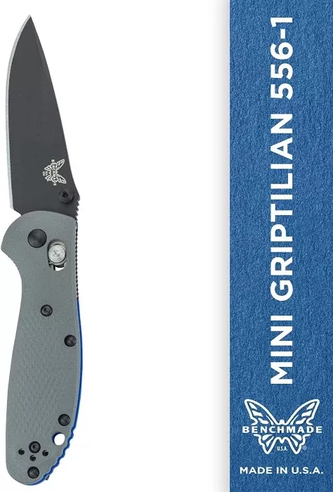 Benchmade 556BK-1 Mini Griptilian Knife
