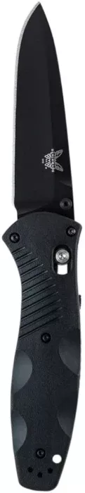 Benchmade 580BK Original Barrage Black Blade Drop Point Folding Knife
