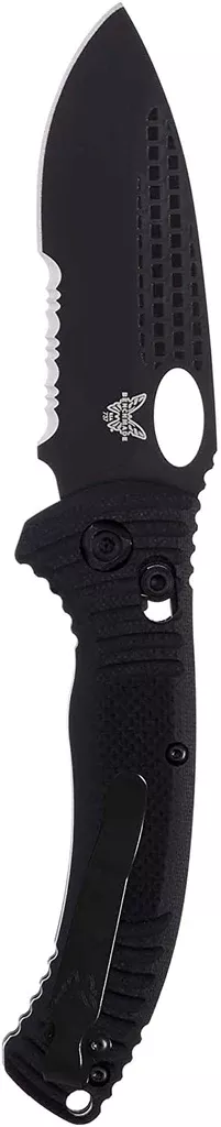 Benchmade 737SBK Aileron Tactical Folding Knife