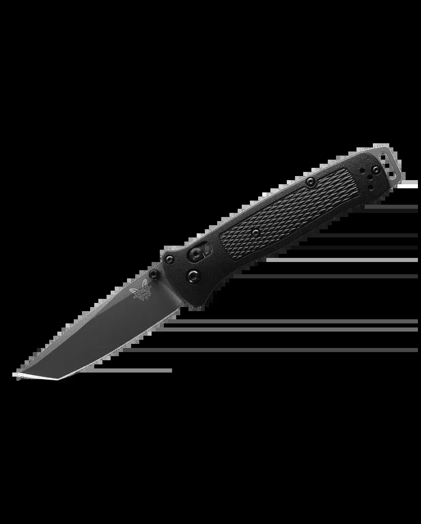 Benchmade Bailout 537GY Black Grivory 3.38” Folding Pocket Knife