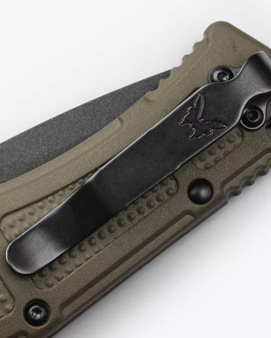 BENCHMADE CLAYMORE 9070BK-1 RANGER GREEN