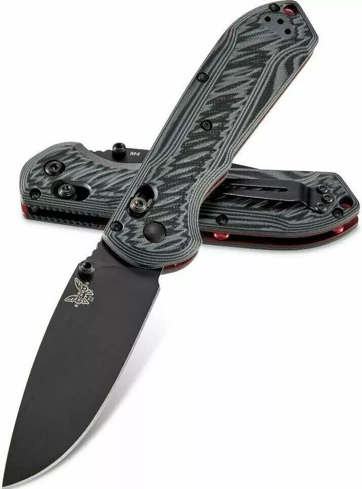 Benchmade – Freek 560-1, EDC Folding Knife, Drop-Point Blade, Manual Open, Axis Locking Mechanism, Made in USA