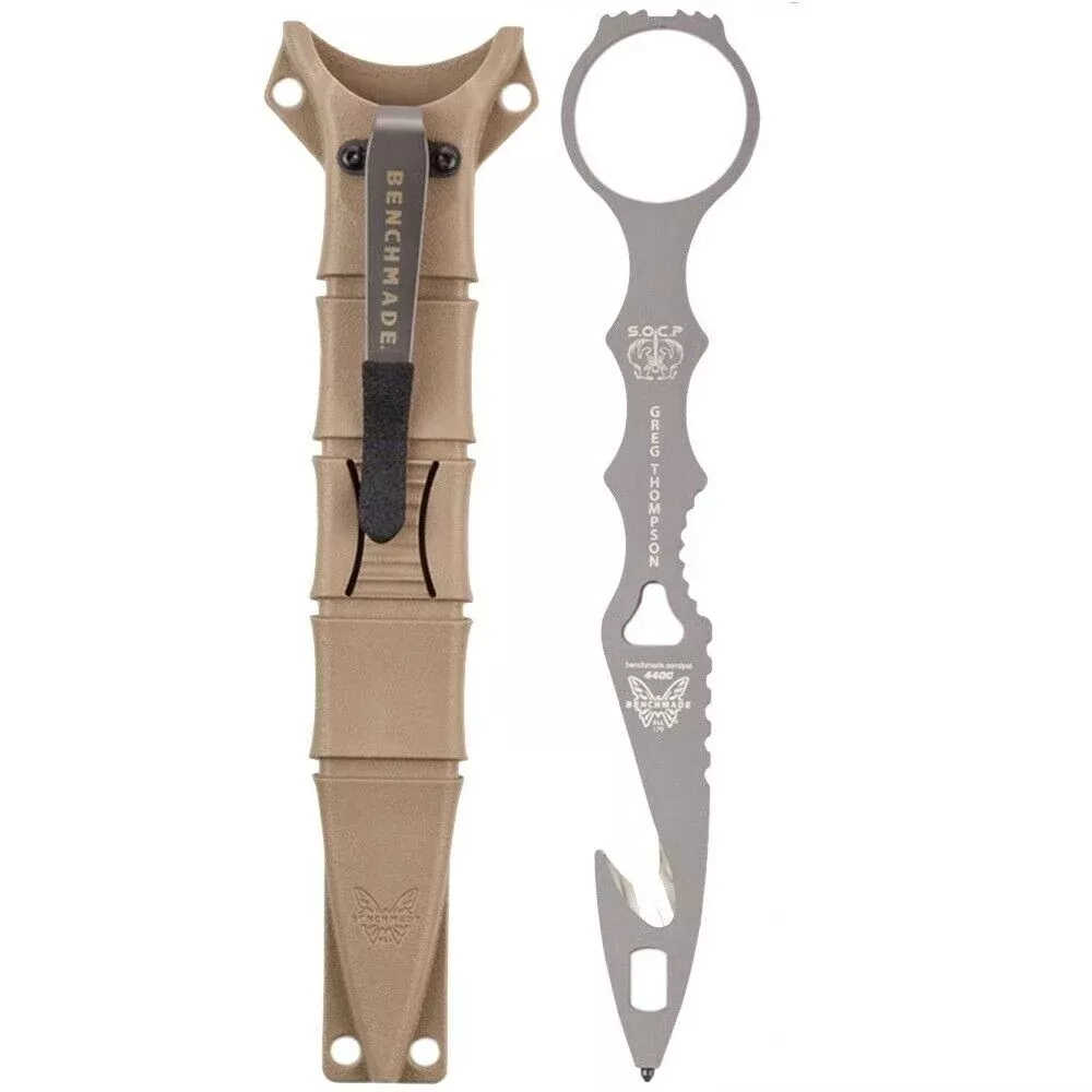 Benchmade SOCP 179 Rescue Hook and Sheath