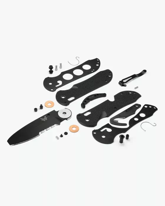 BENCHMADE TRIAGE 916SBK BLACK