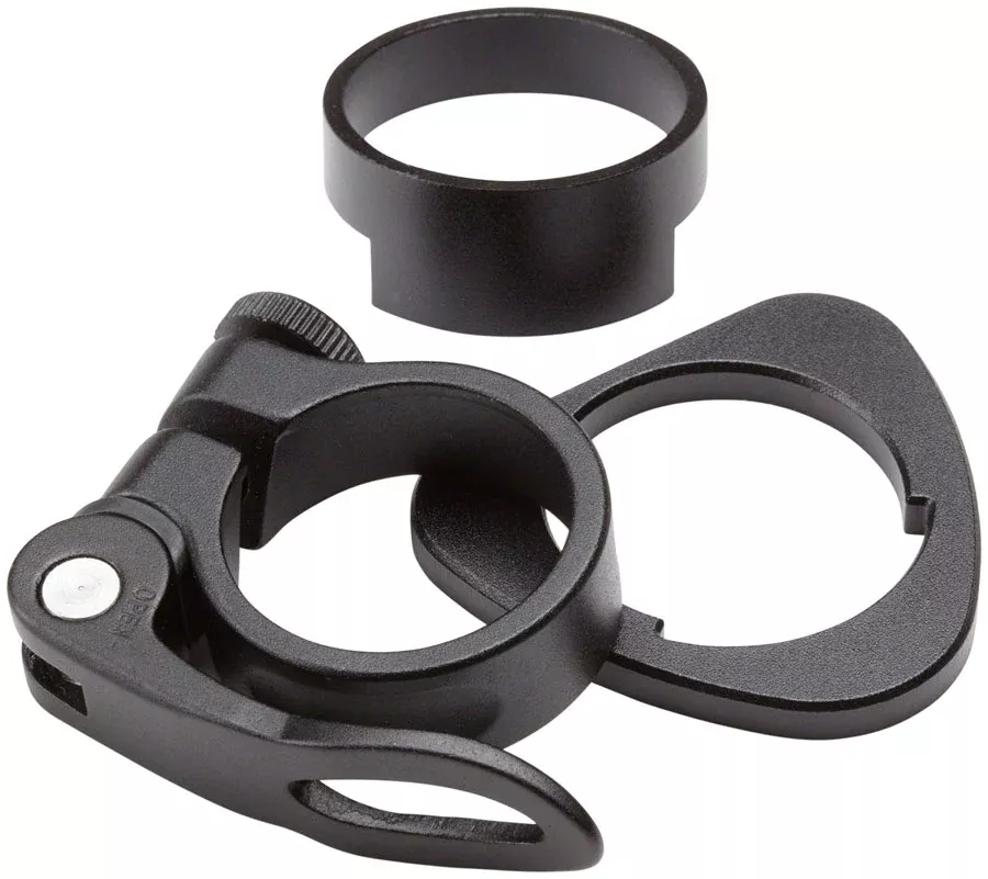 Benno Boost QR Seatpost Clamp - Boost Evo 4-5 46er QR Black