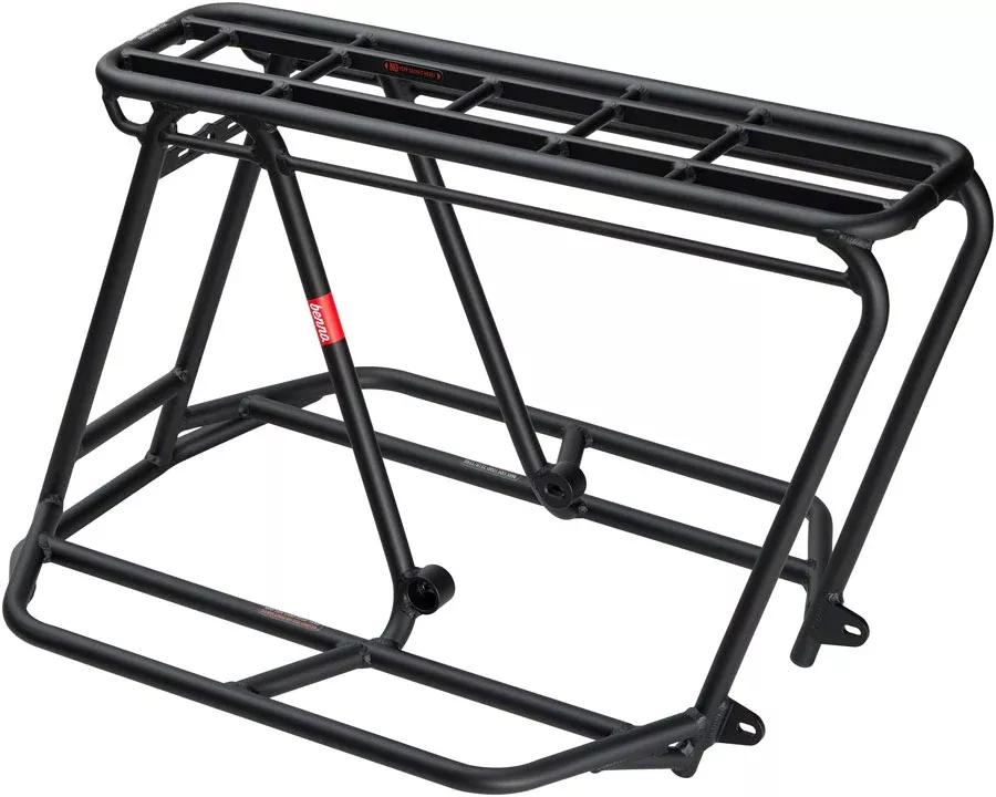 Benno Utility Rear Rack #3 Plus – Compatible With Boost EVO 1-5 Black