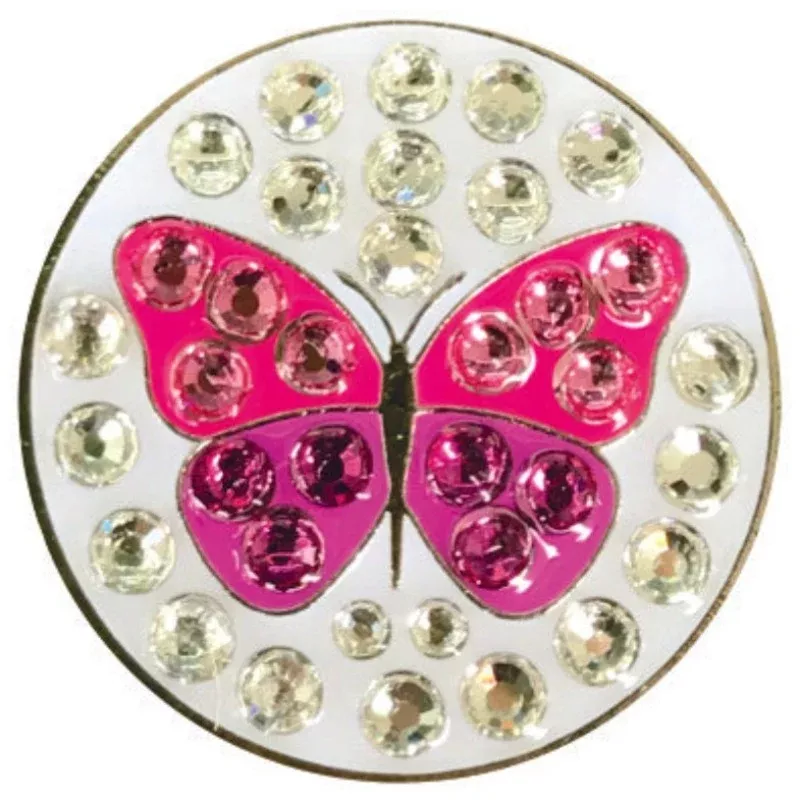 Best of Golf Crystal Ball Marker – Assorted
