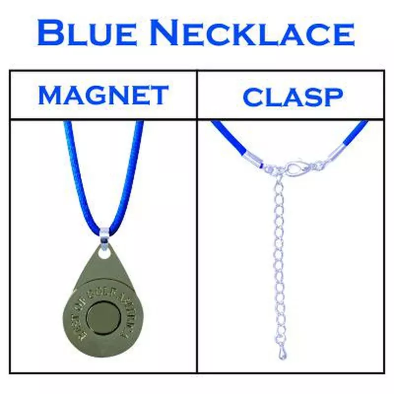 Best Of Golf Necklace for Marker – Multiple Colours