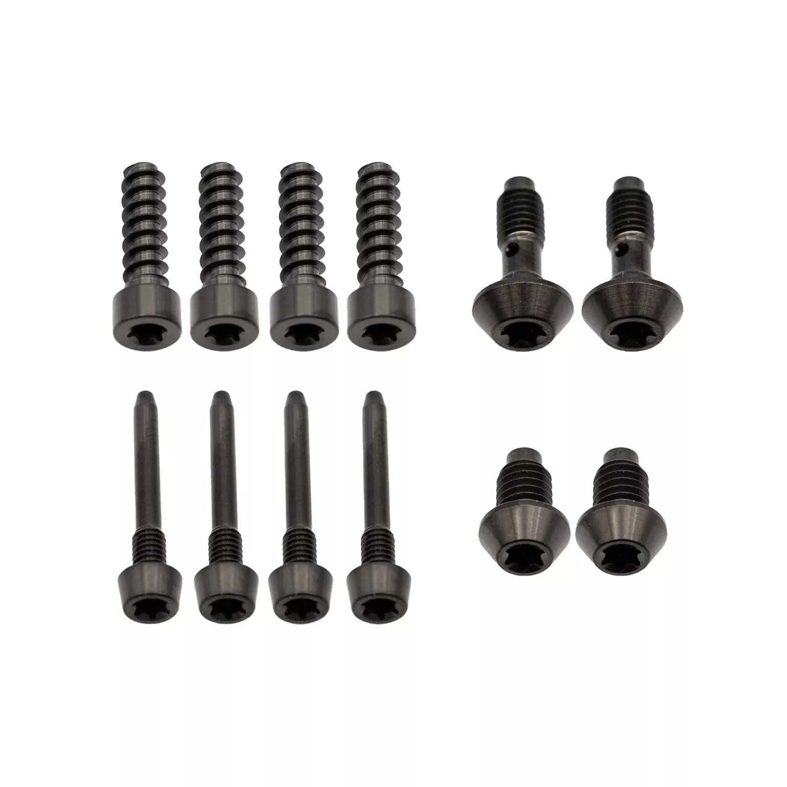 Better Bolts Magura MT Ti Bolt Kit Black