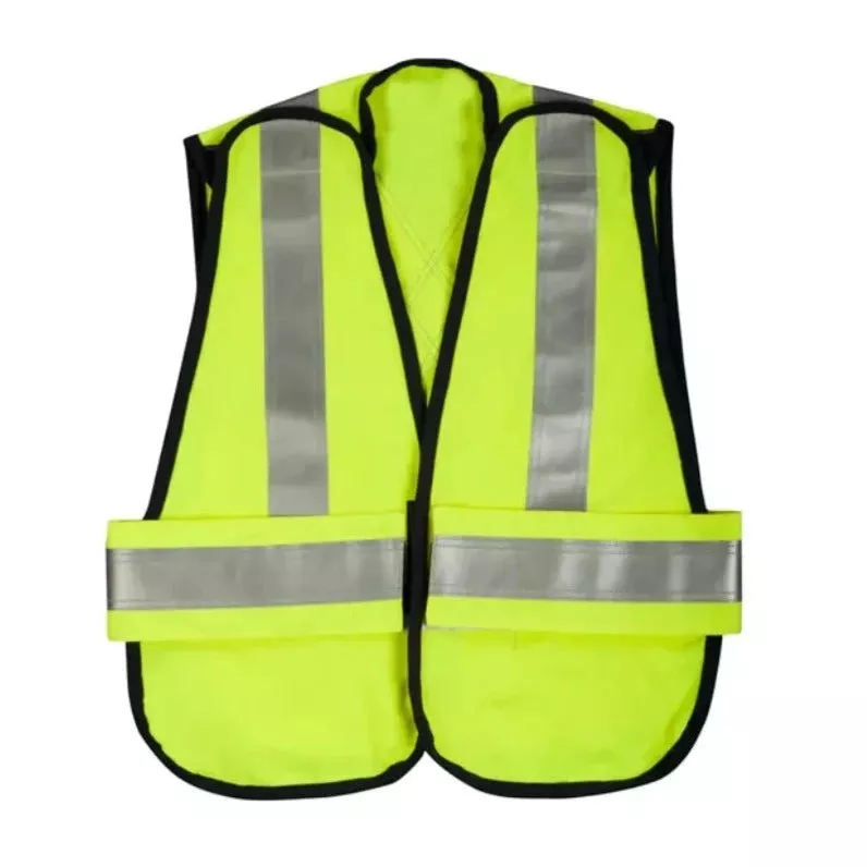 Big Bill Flame Resistant High Visibility Unlined Vest – Yellow – A648TY7