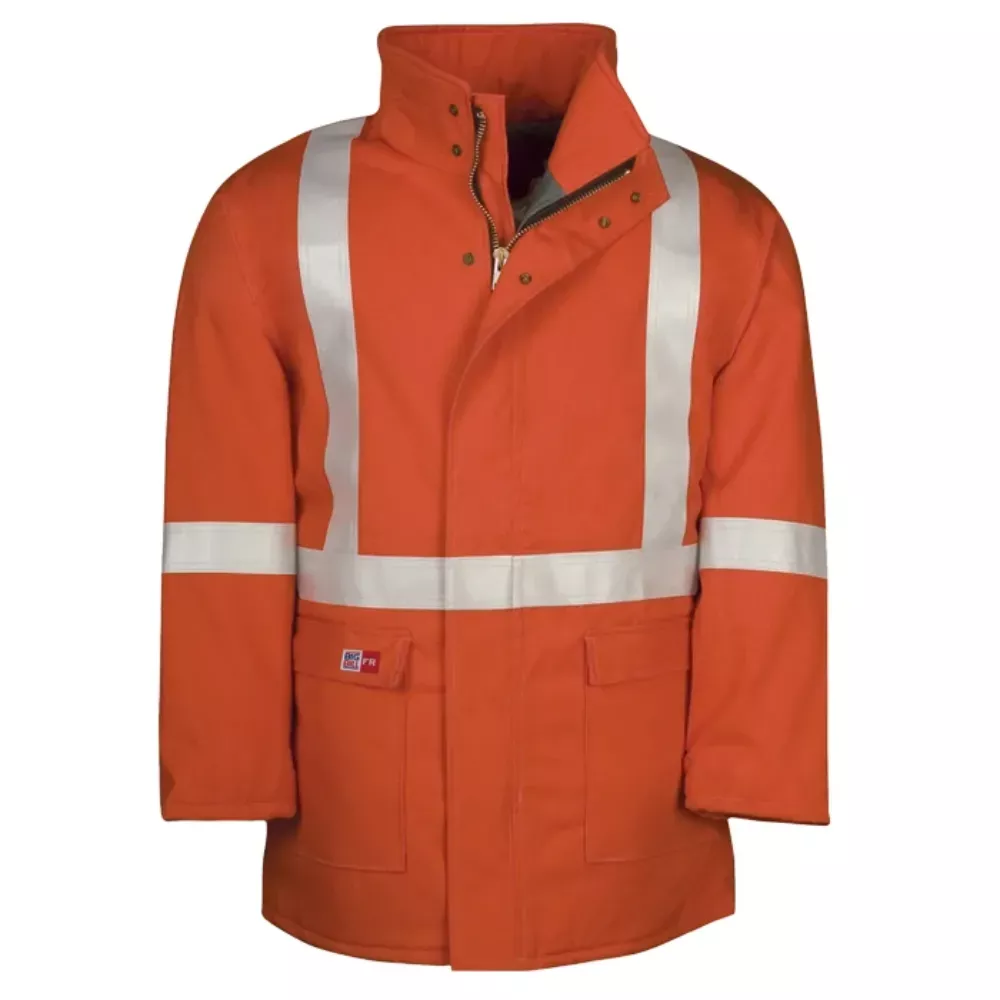 Big Bill Flame Resistant High Visibility Winter Parka Jacket – M308NEX