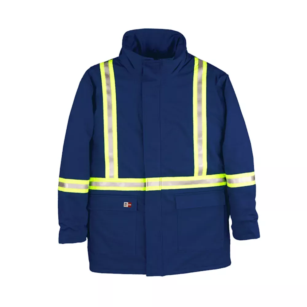 Big Bill Wind Flame and Rain Resistant Arctic Parka HV – M305NEX