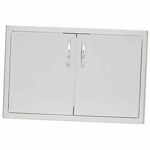 Blaze Grills Double Access Door for Stainless Steel Outdoor Kitchen Vertical