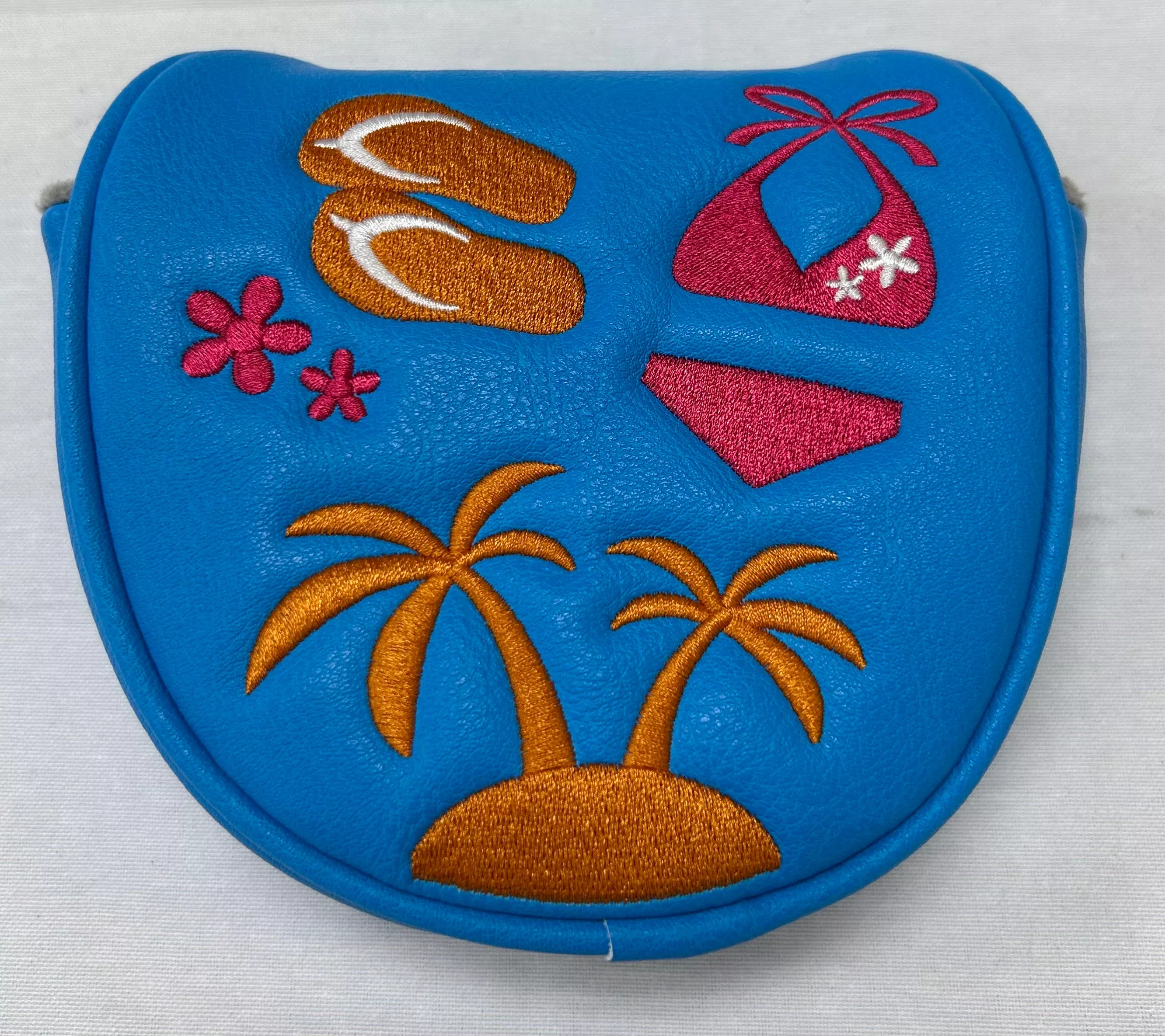 Blue Coast Mallet Putter Headcover