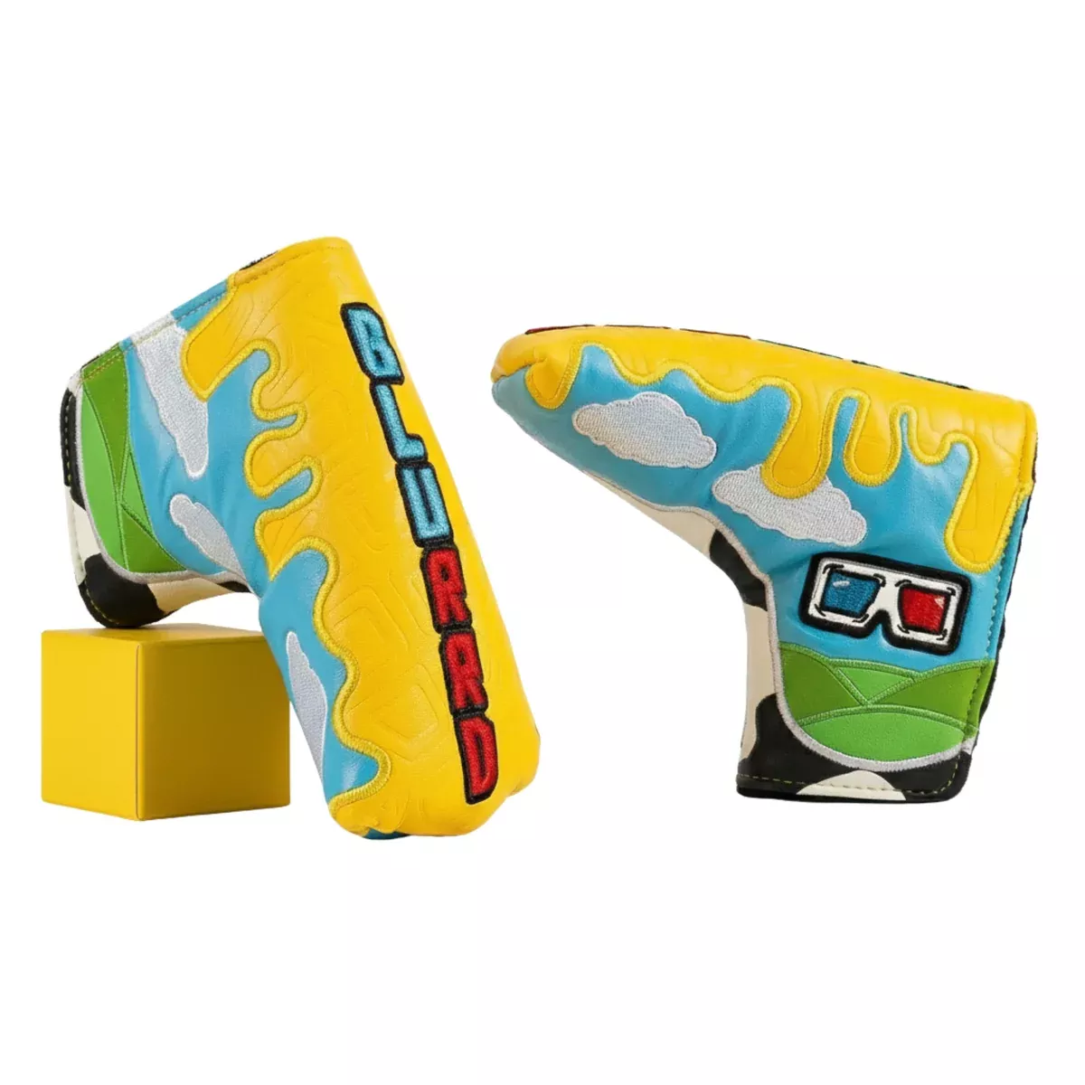 Blurrd THE CHURN’D BLADE HEADCOVER
