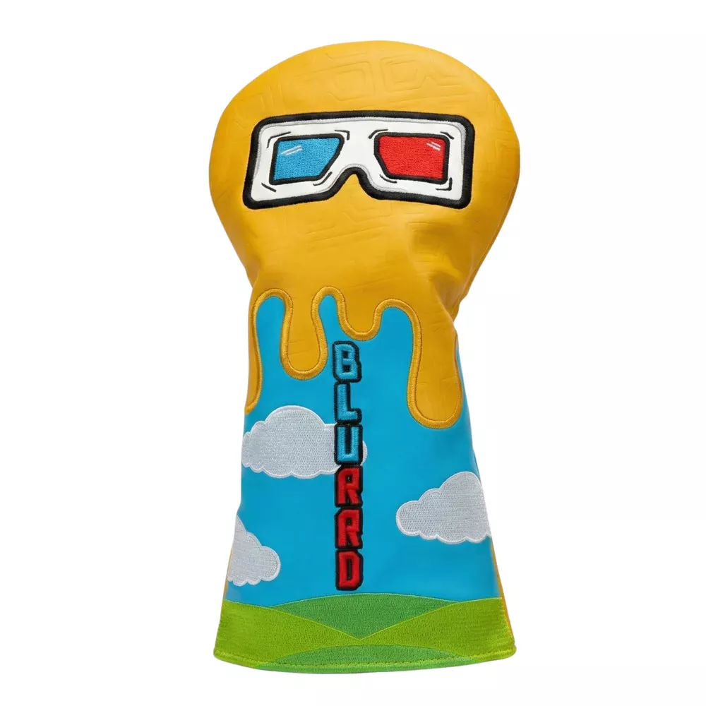 BLURRD THE CHURN'D DRIVER/WOOD HEADCOVER