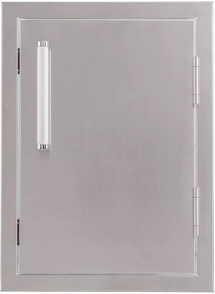 Bonfire Access Vertical Stainless Steel Single Door 1420”