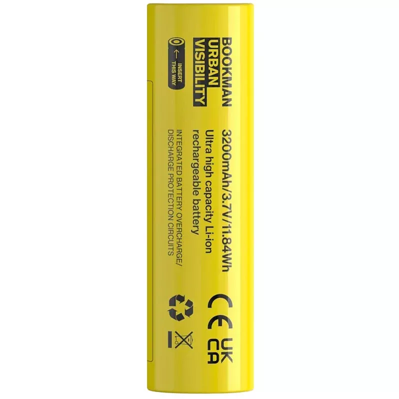 Bookman Visibility Bookman Volume 800 Replacement Battery Each