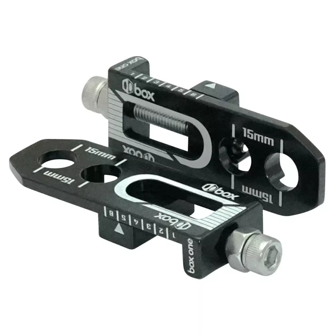 BOX BOX One 10mm X 2 Hole Axle Tensioner – Black