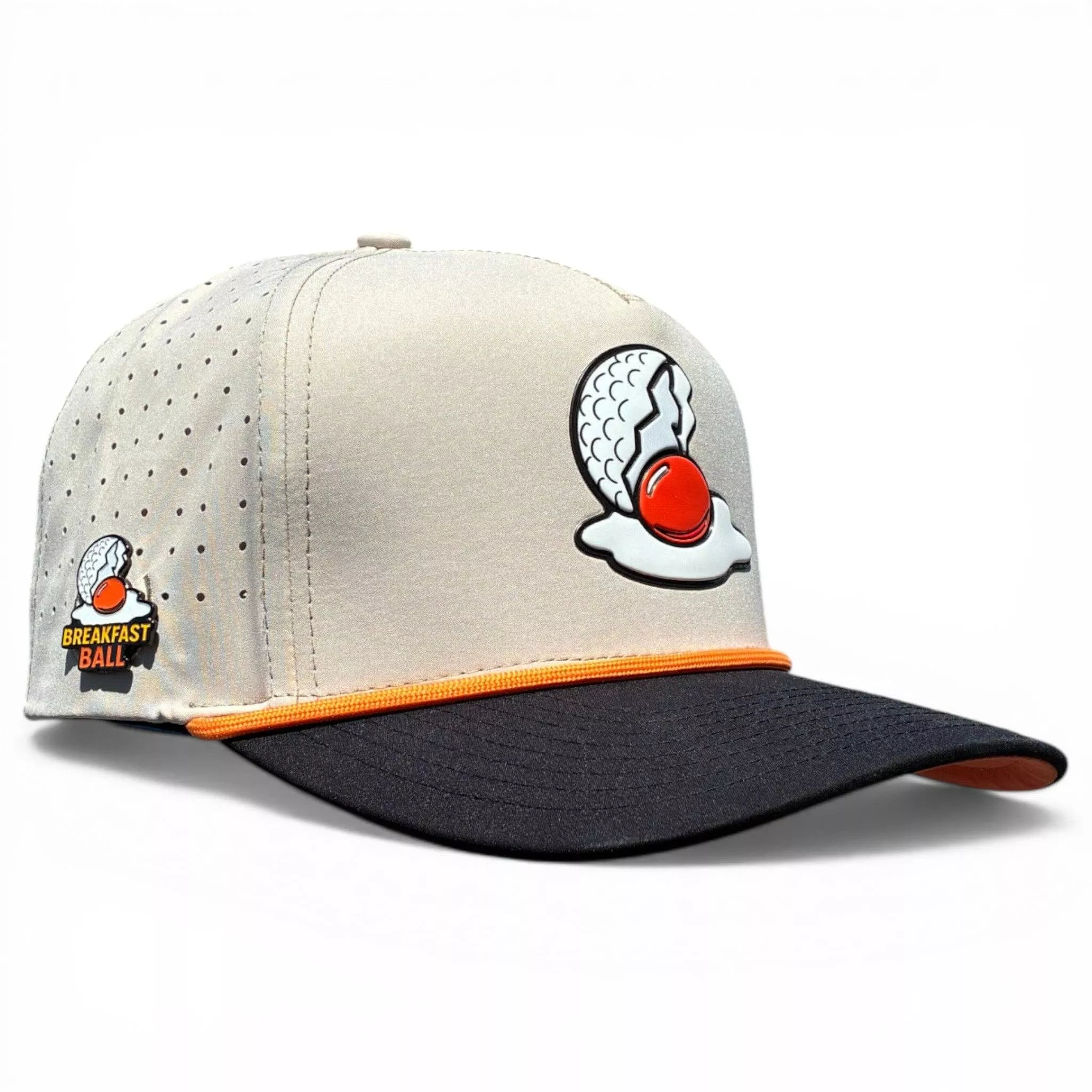 Breakfast Ball Golf Snapback Hat