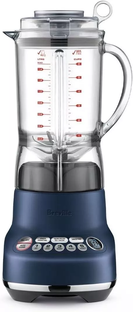 Breville the Fresh & Furious Blender, BBL620DBL, Damson Blue