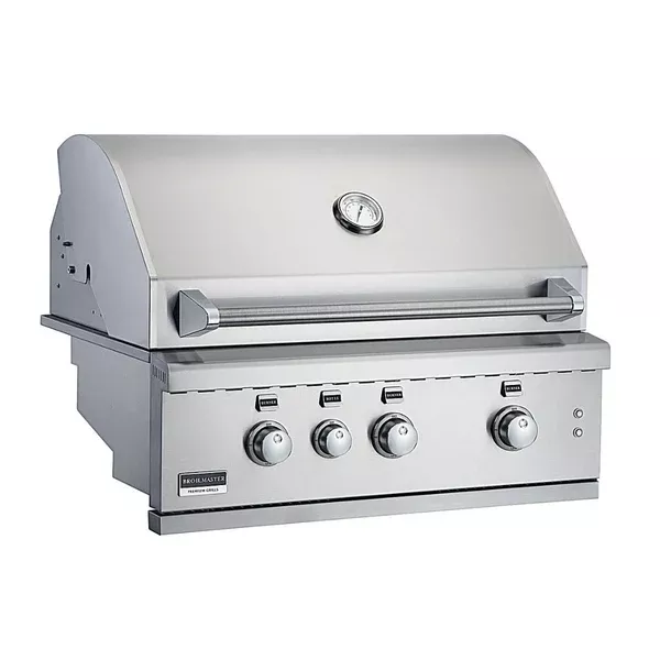 Broilmaster BSG343N 34″ 3 Burner Stainless Gas Grill (Head Only)