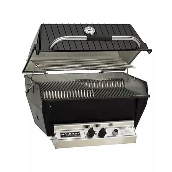 Broilmaster P3SX Bow Tie Burner Super Premium Gas Grill (Head Only)