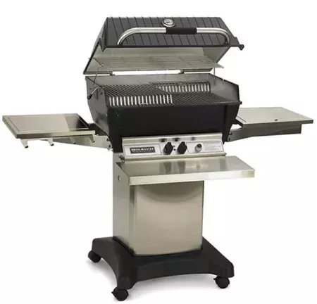 Broilmaster Premium P3X Grill With Side Burner