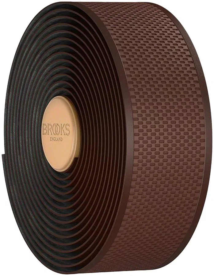 Brooks Cambium Rubber Bar Tape – 3mm Brown