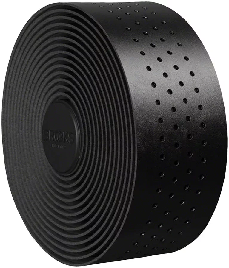 Brooks Leather Bar Tape – 2mm Black