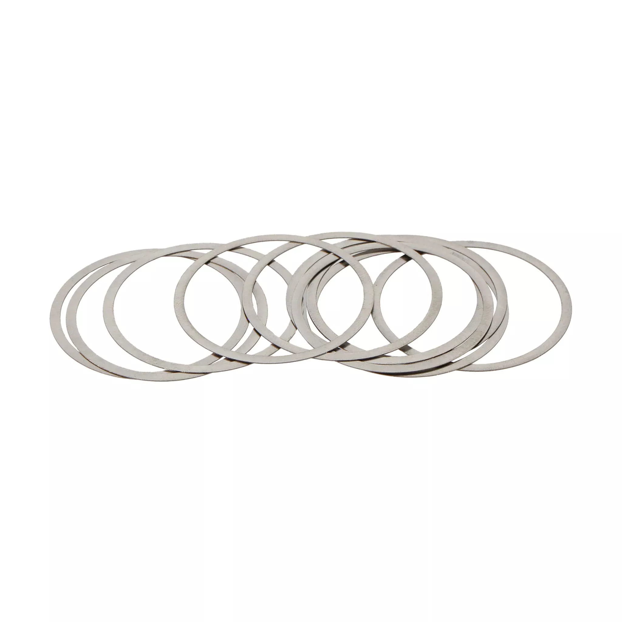 BSC Tools Stainless Steel 0.2mm Center Lock Rotor Shim 10/Count