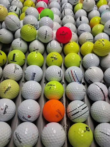 Bulk golf balls