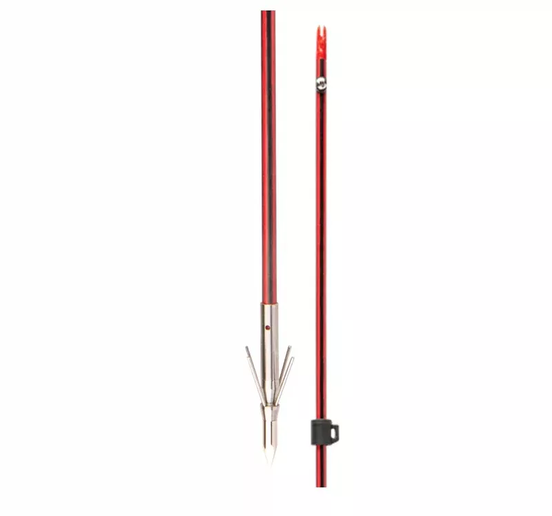 CAJUN 4-BARB STINGER W/WASP BOWFISHING ARROW