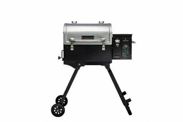 Camp Chef Pursuit Portable Pellet Grill Black/Stainless One Size