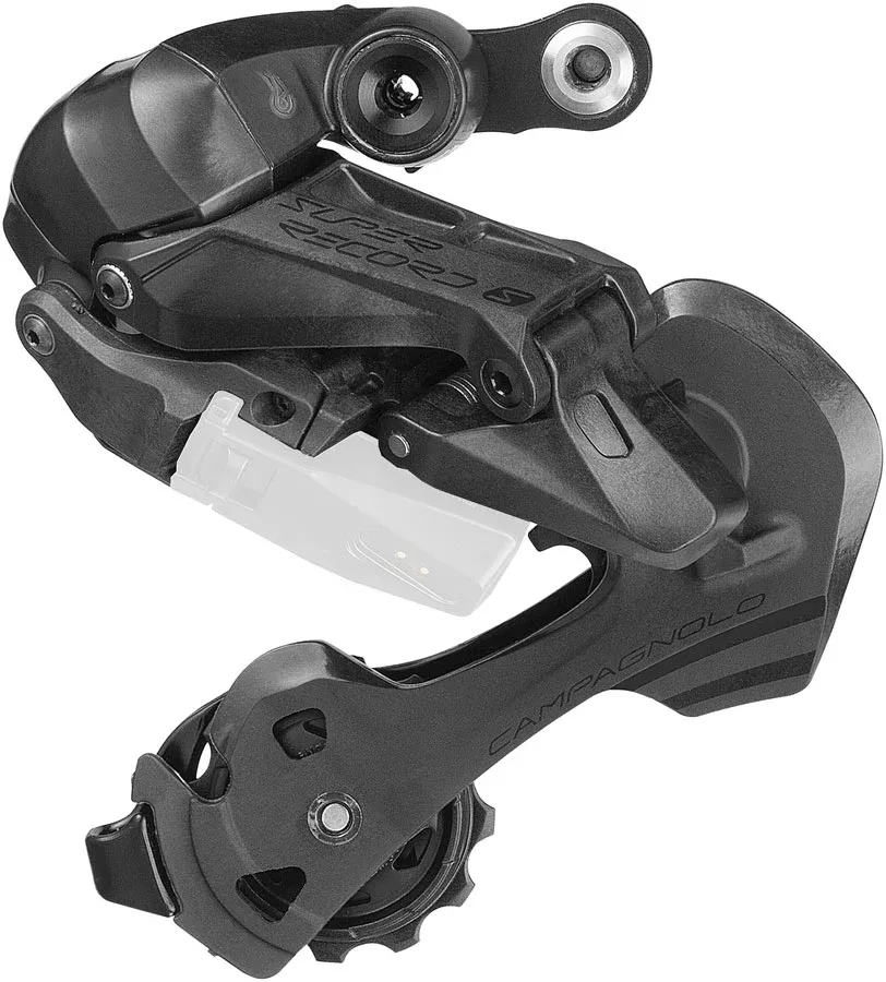 Campagnolo Super Record S Wireless Rear Derailleur – 12-Speed Short Cage Battery Sold Separate BLK