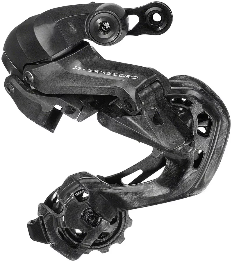 Campagnolo Super Record Wireless Rear Derailleur – 12-Speed Medium Cage Carbon