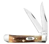 CASE GENUINA STAG TINY TRAPPER 05968