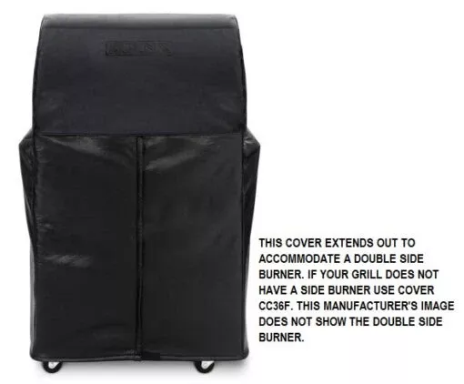 CC36FCB Lynx 36″ Cover | Freestanding W Sideburner
