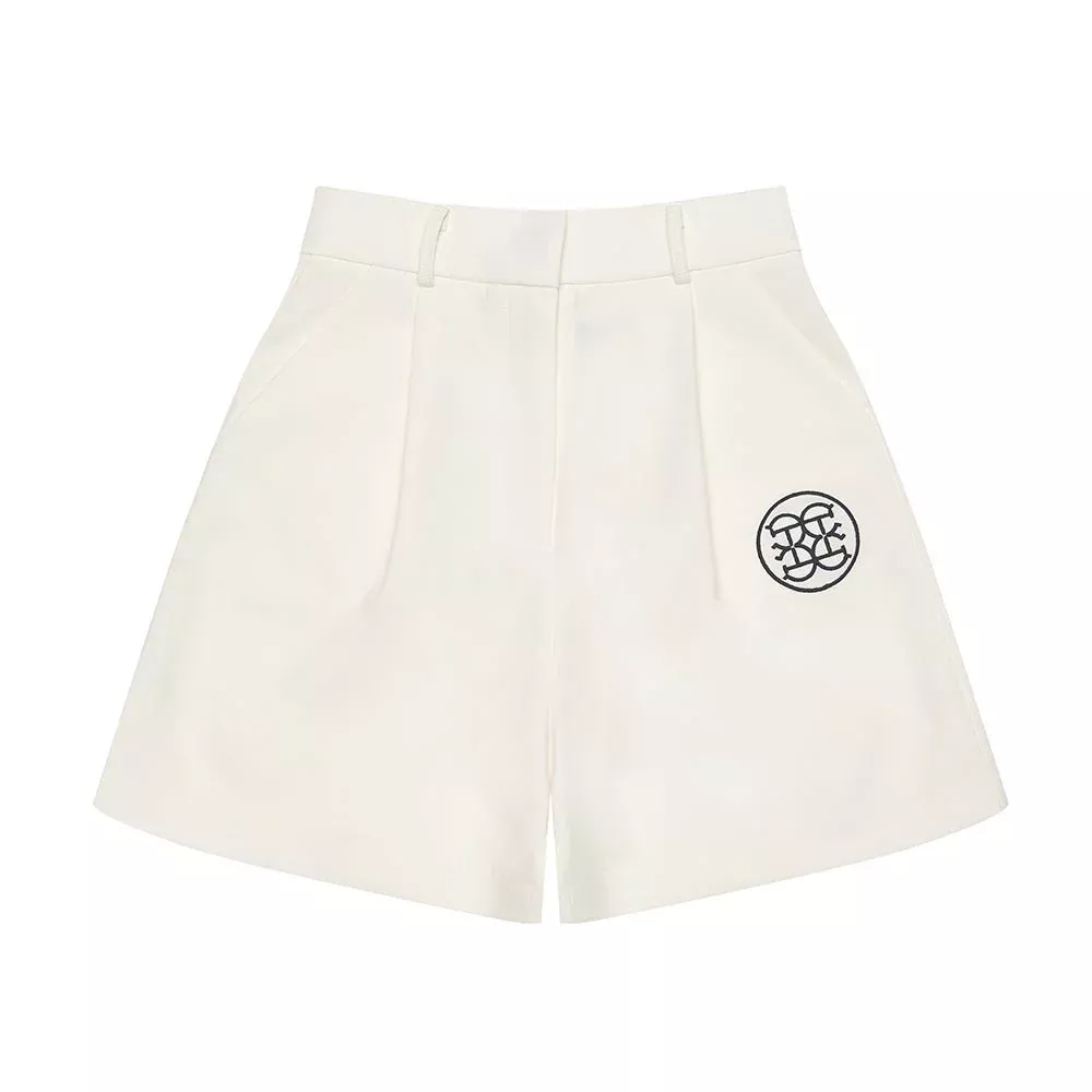 CelltyWomen’s Golf Shorts – White
