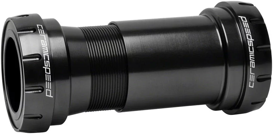 CeramicSpeed BB30 Bottom Bracket – DUB Road Spindle Coated Races Black