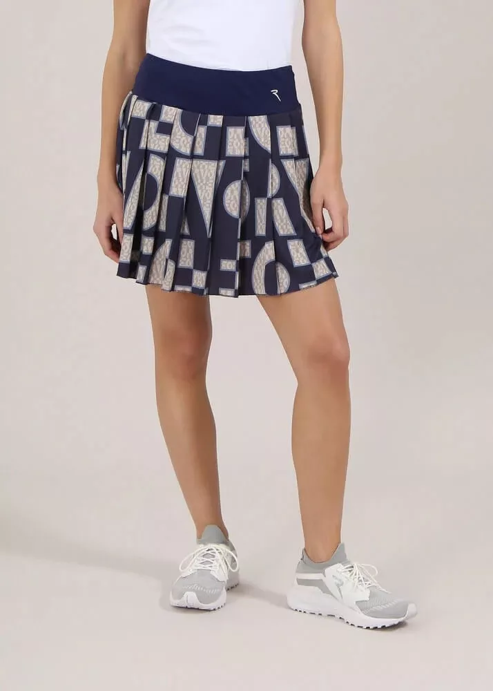 Chervo Jeltrude Skort Navy