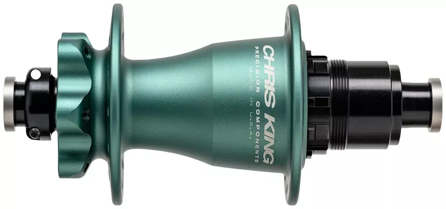 Chris King Boost Rear Hub – 12 x 148mm 6-Bolt XD Matte Jade 28H