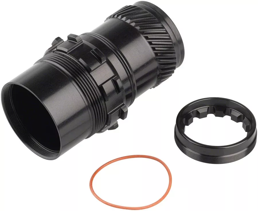 Chris King Rear Hub Driveshell Conversion – Twin Bearing Alloy XDR Black
