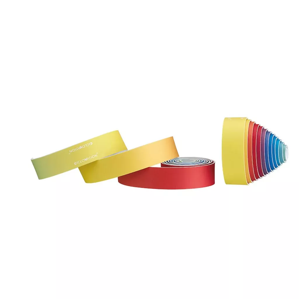 Ciclovation Advanced Poly Touch – Ombre BarTape Rainbow